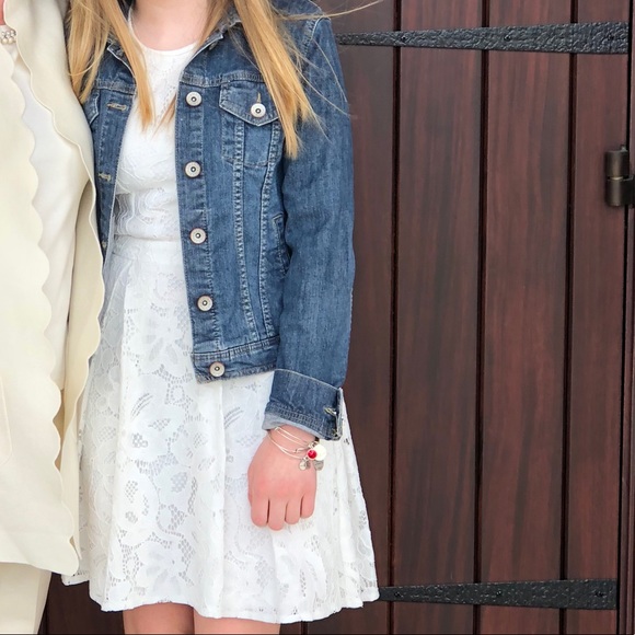 LACE DRESS - Picture 3 of 3